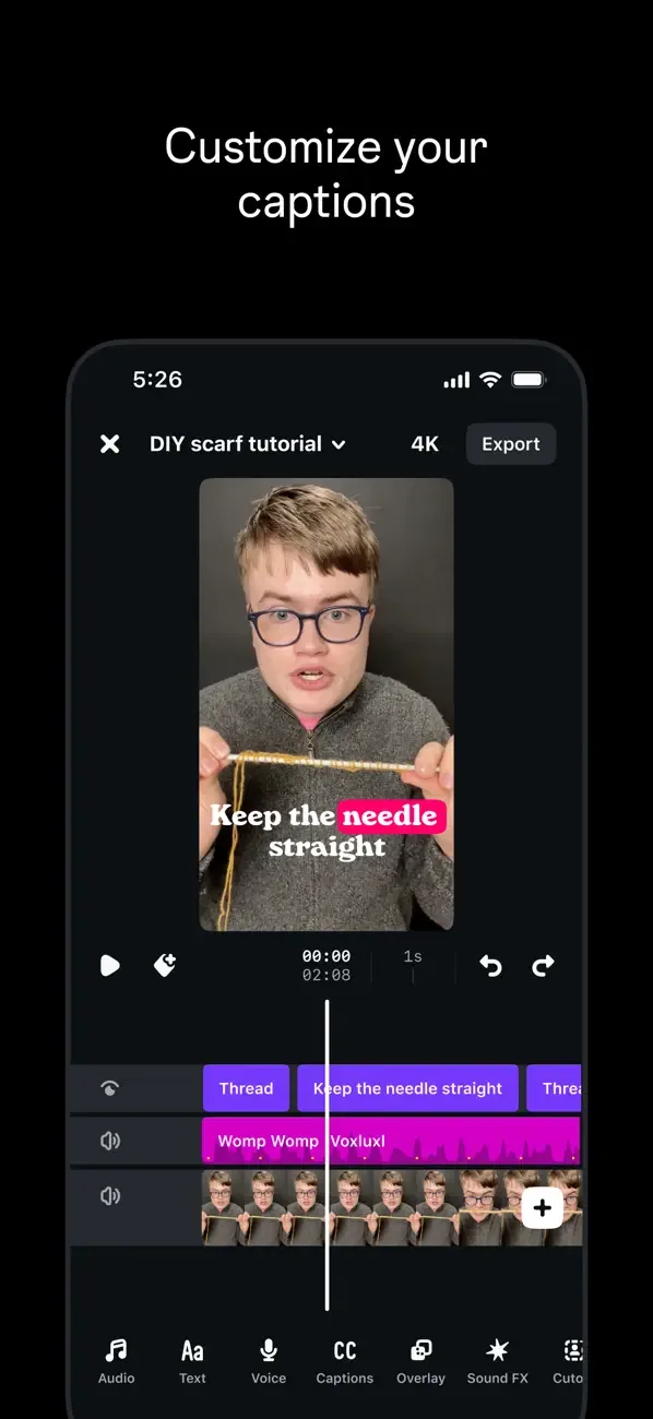 Edits: Video Editor screenshot 1