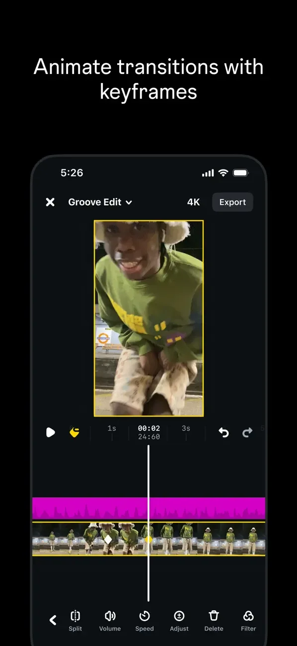 Edits: Video Editor screenshot 3