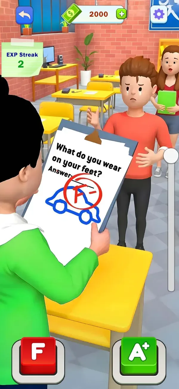 Teacher or Student screenshot 1