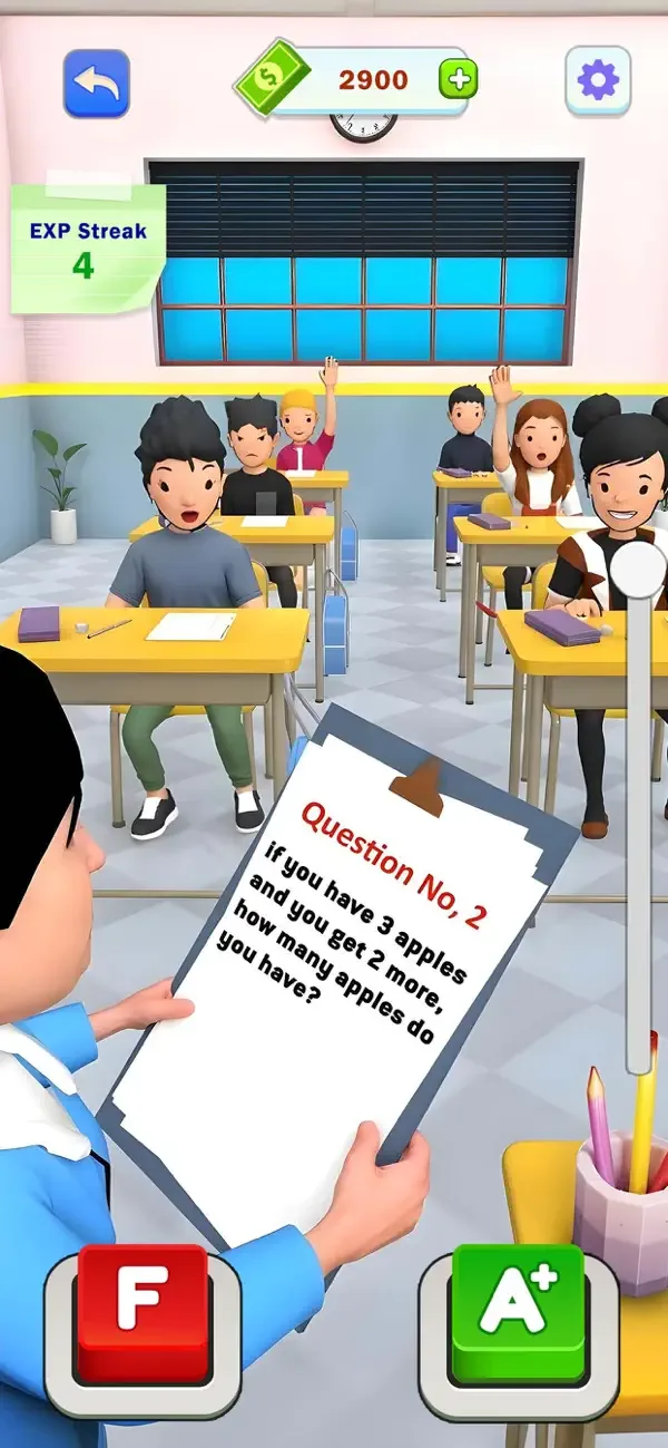Teacher or Student screenshot 2