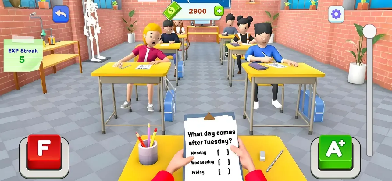 Teacher or Student screenshot 3