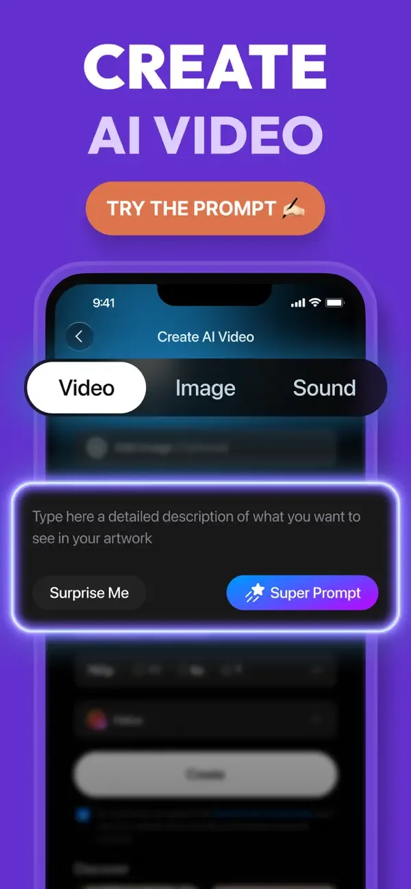 AI Video Photo Generator Videa screenshot 5