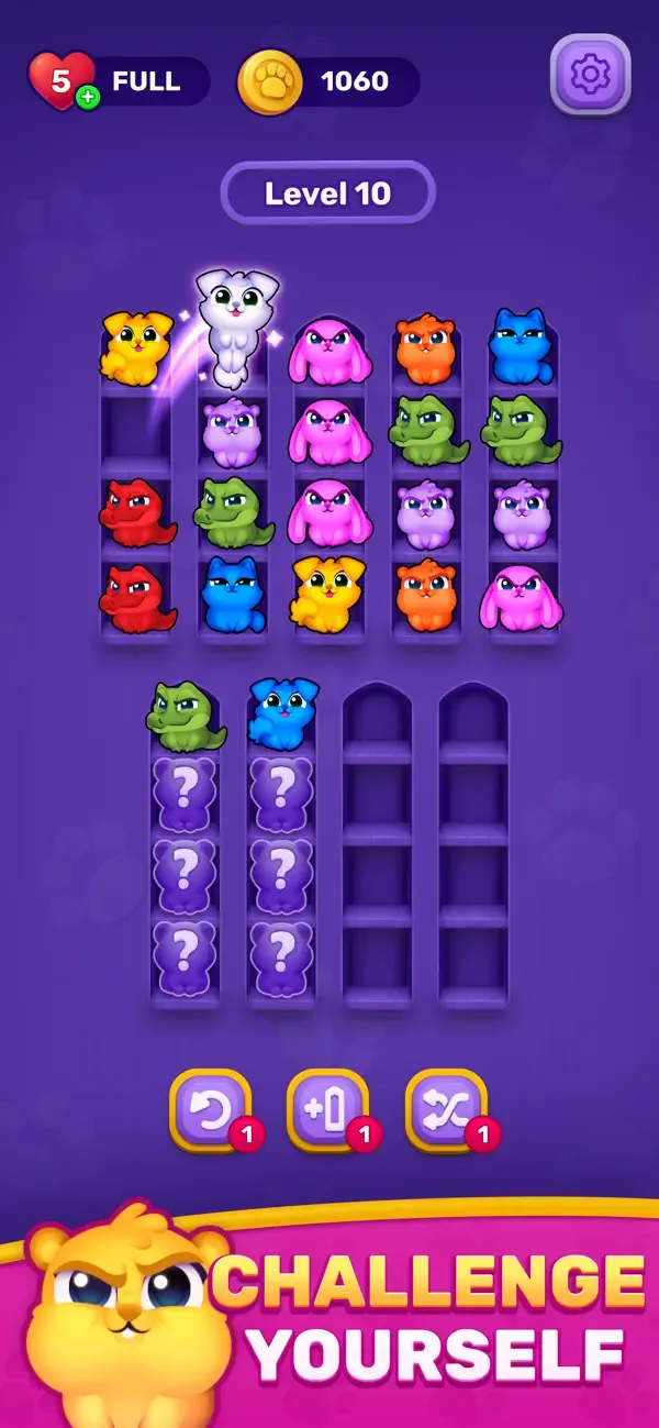 Cozy Sort: Animal Sorting Game screenshot 2