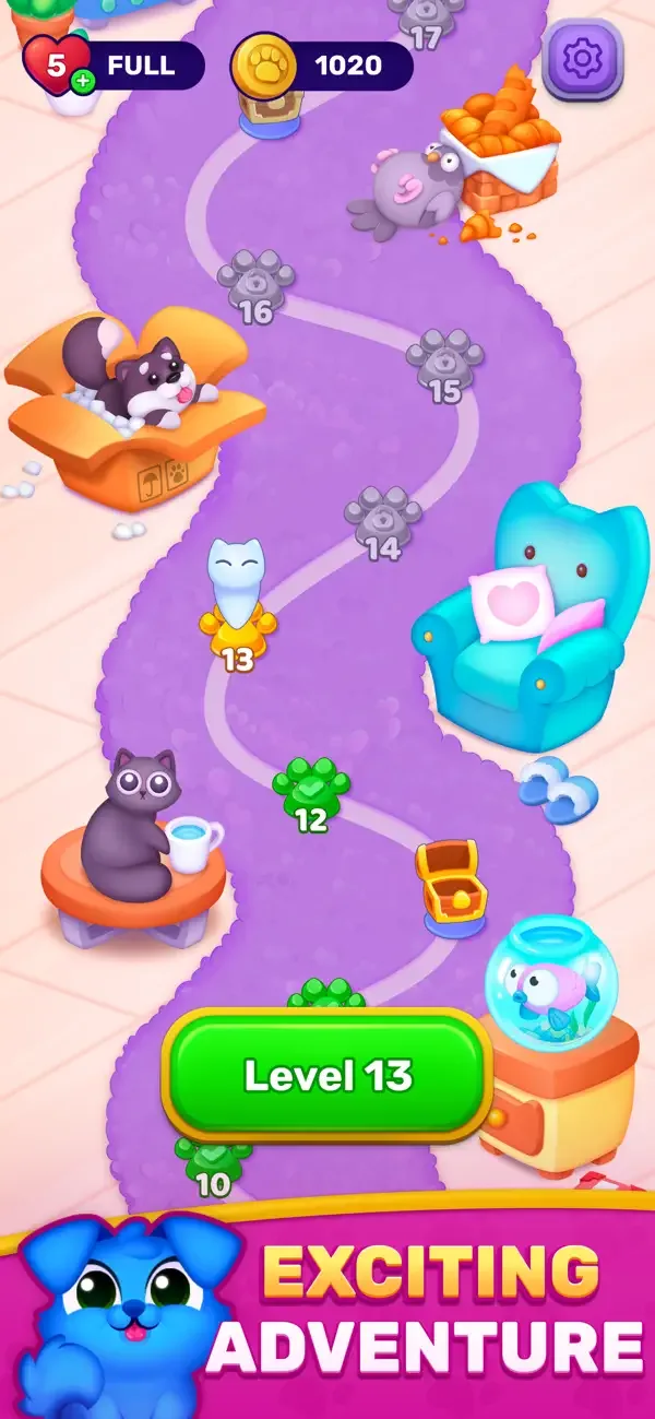 Cozy Sort: Animal Sorting Game screenshot 3