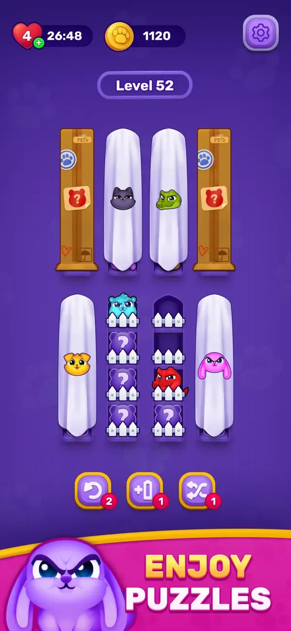 Cozy Sort: Animal Sorting Game screenshot 4