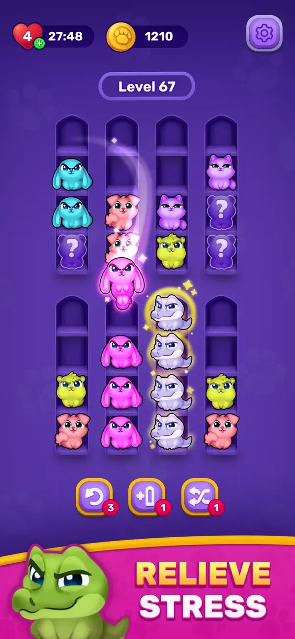 Cozy Sort: Animal Sorting Game screenshot 5