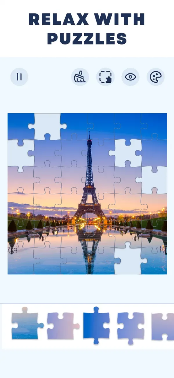 Jigsawgram: Jigsaw Puzzle screenshot 1