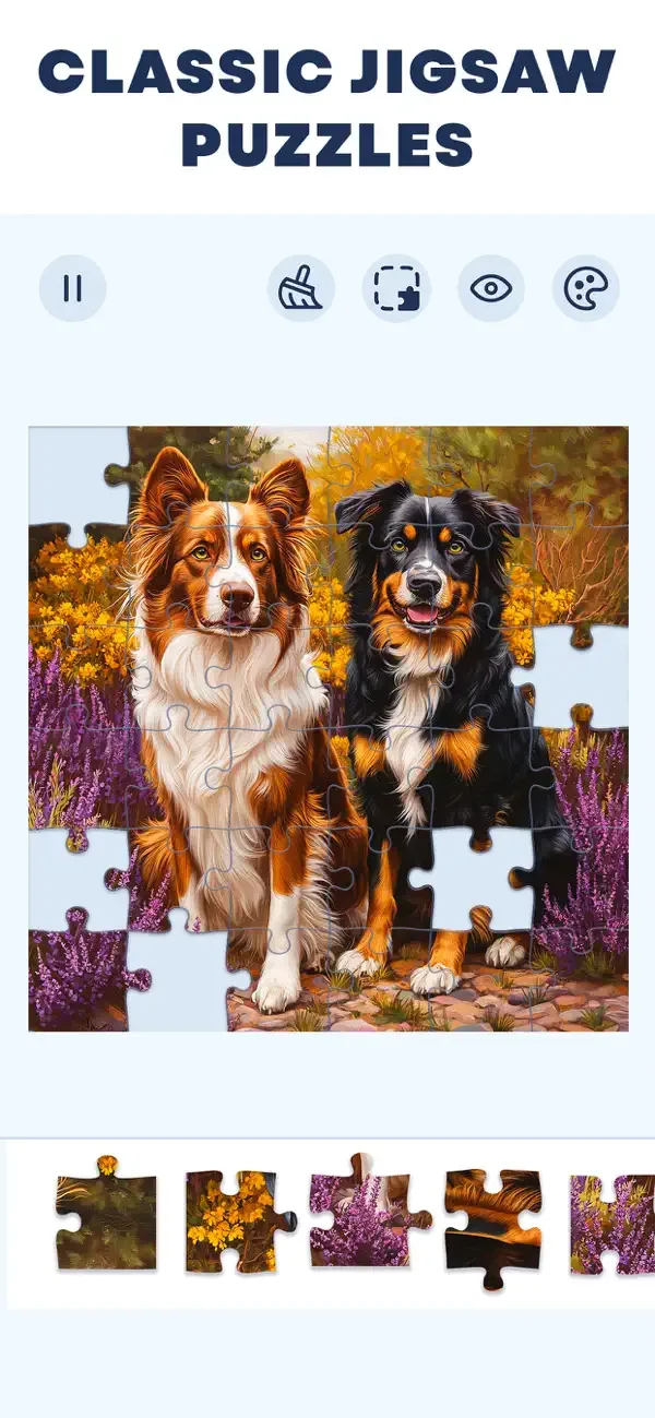Jigsawgram: Jigsaw Puzzle screenshot 2