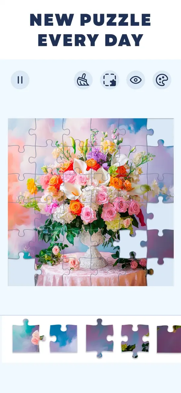 Jigsawgram: Jigsaw Puzzle screenshot 3