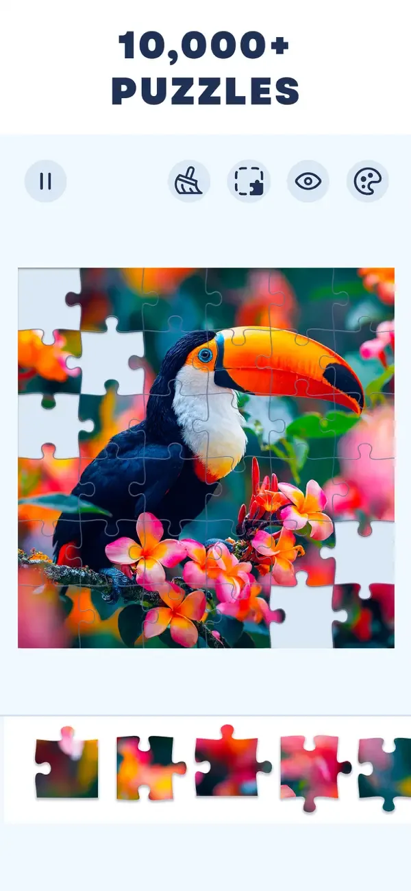 Jigsawgram: Jigsaw Puzzle screenshot 4