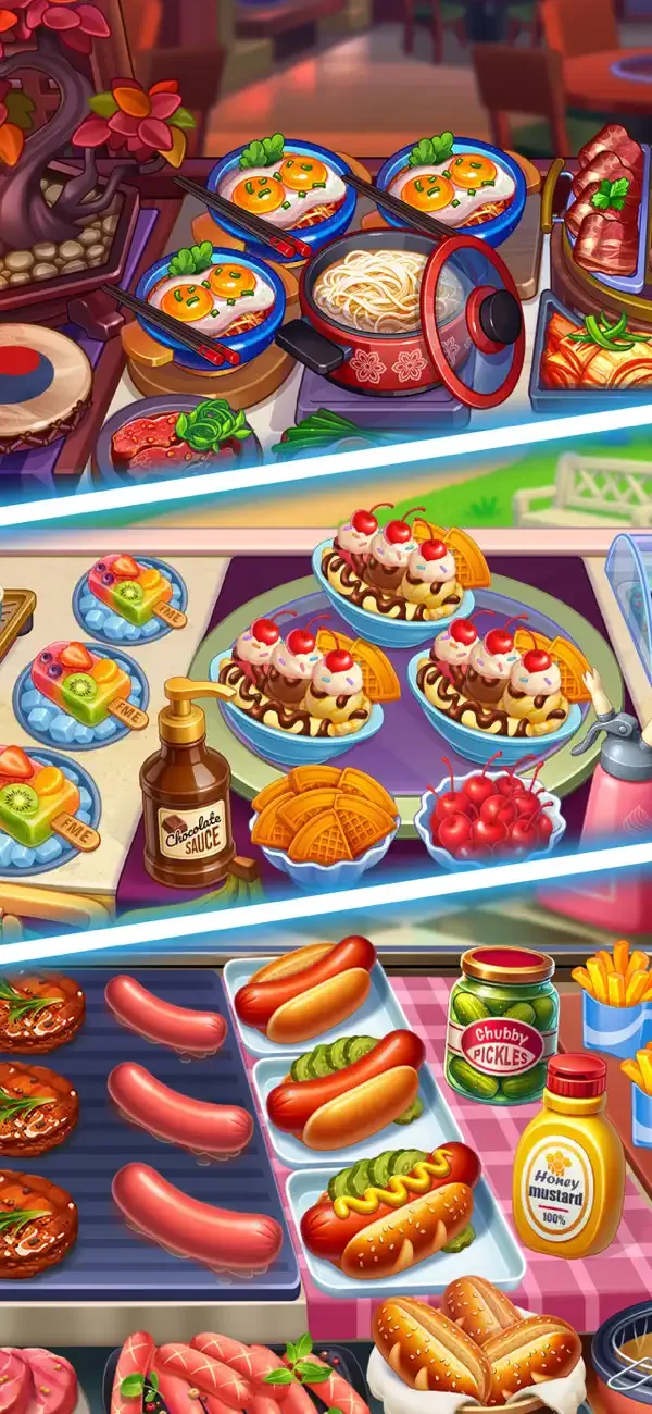 Cooking Chaos Cooking Games screenshot 3