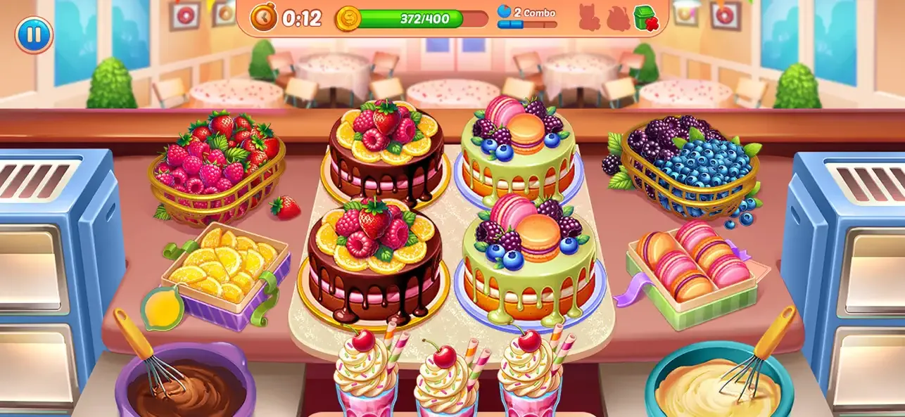 Cooking Chaos Cooking Games screenshot 4