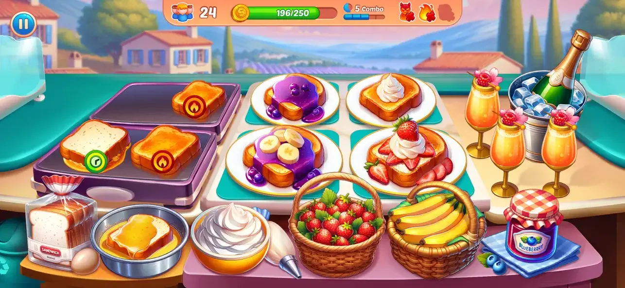 Cooking Chaos Cooking Games screenshot 5