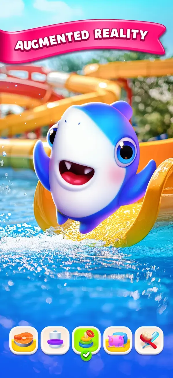 My Shark - AR Virtual Pet Game screenshot 1