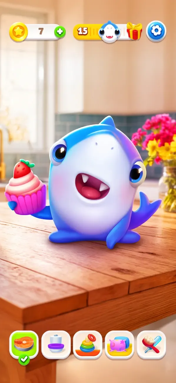 My Shark - AR Virtual Pet Game screenshot 2