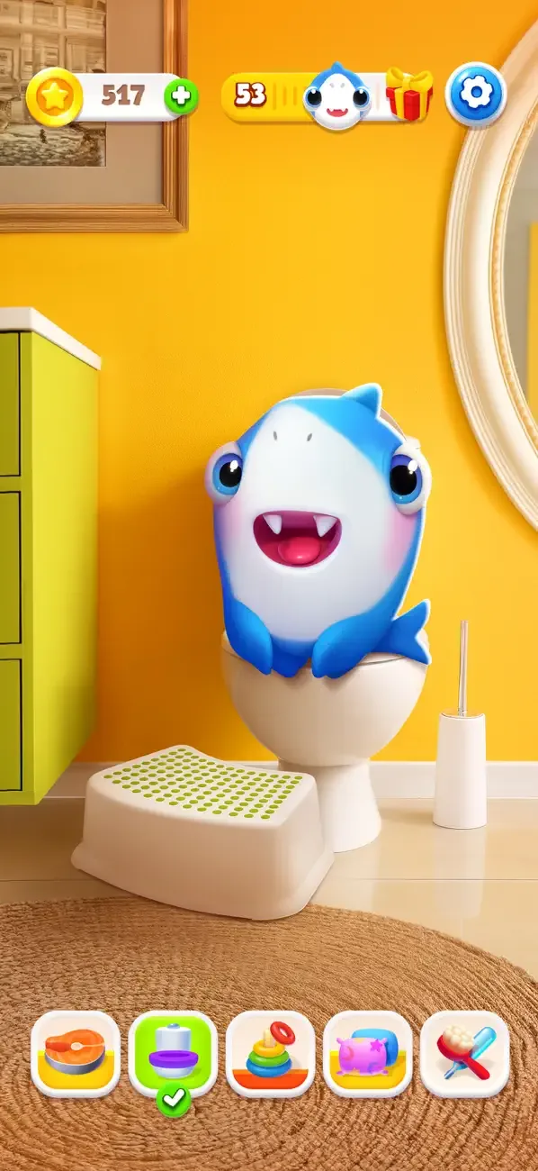 My Shark - AR Virtual Pet Game screenshot 5