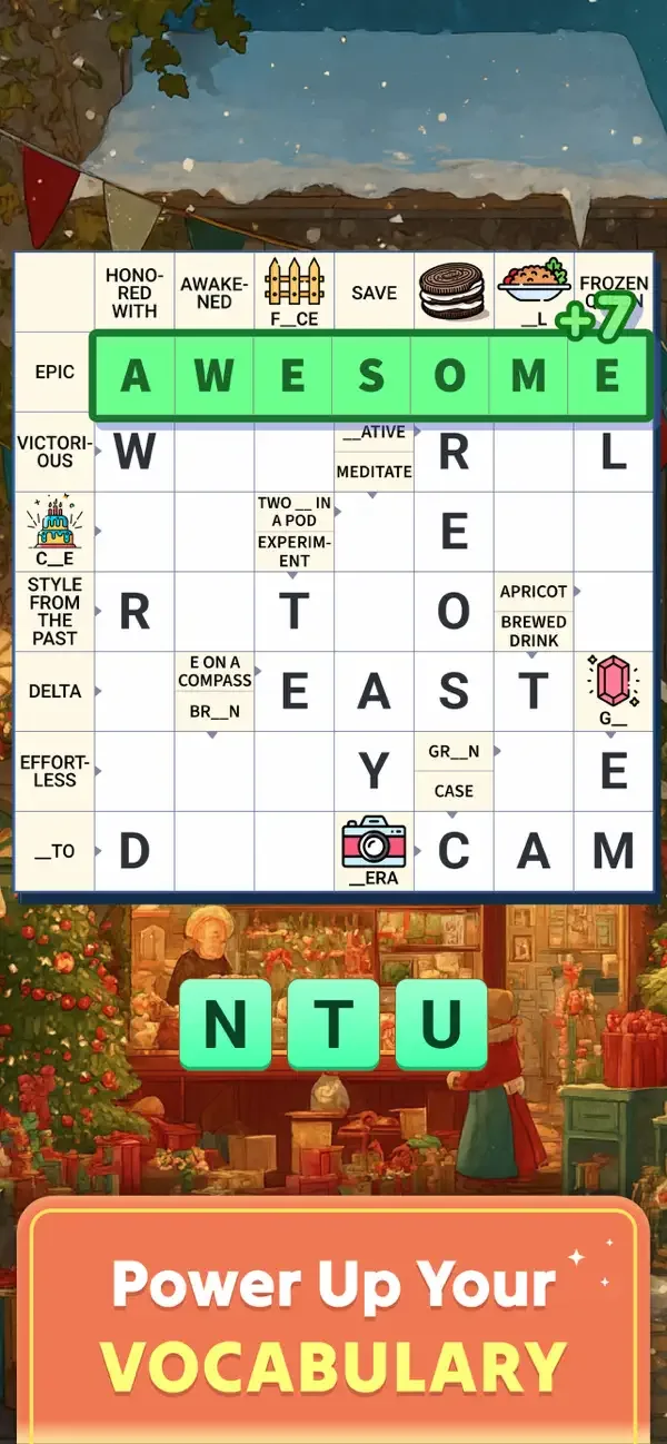 Crossword Go! screenshot 1