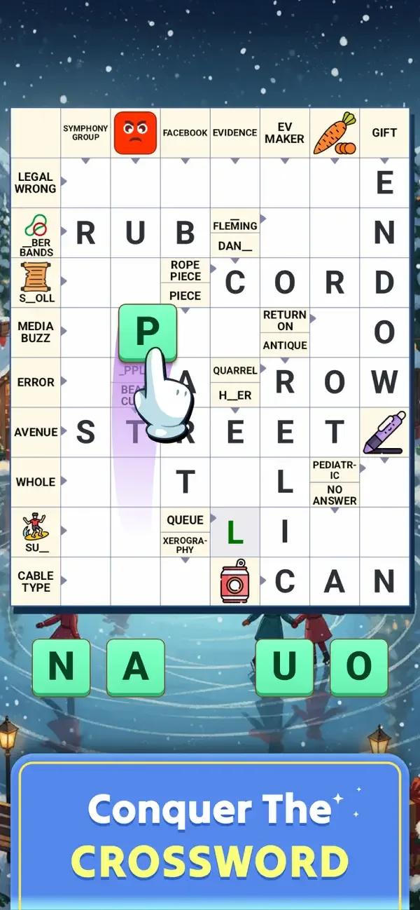 Crossword Go! screenshot 2