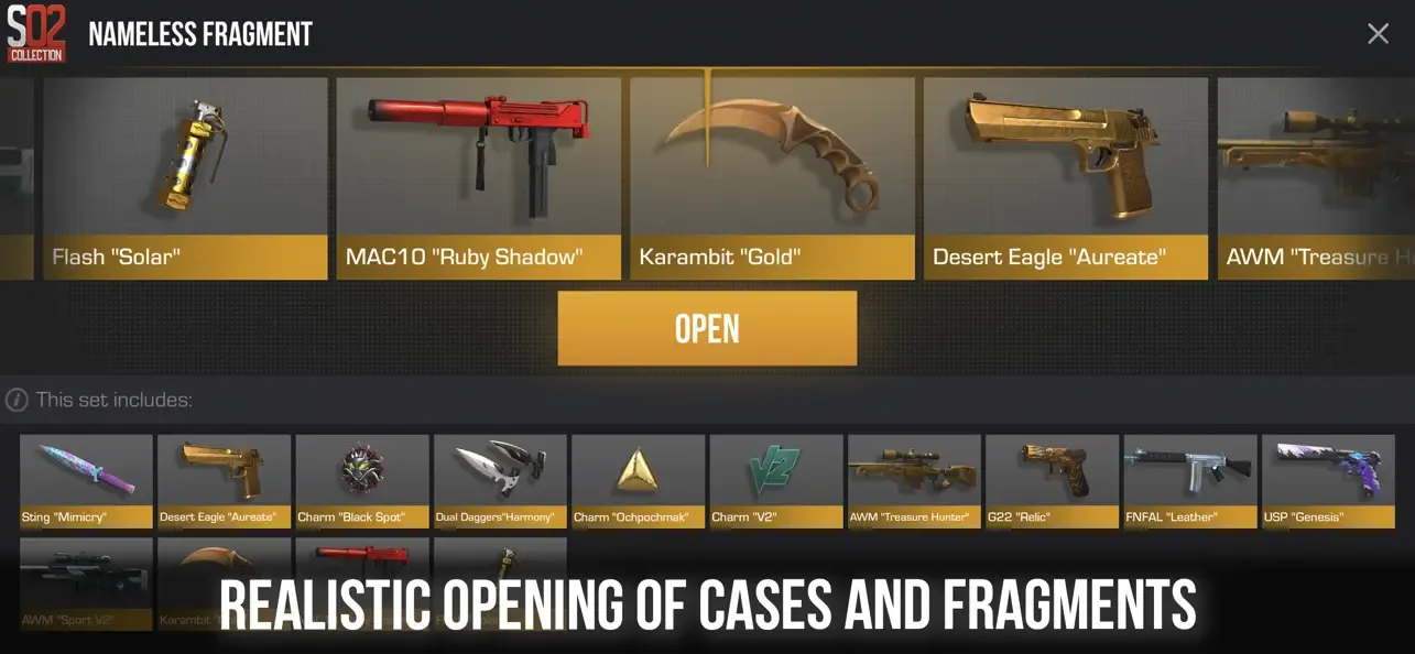 Case Simulator - Standoff Case screenshot 2