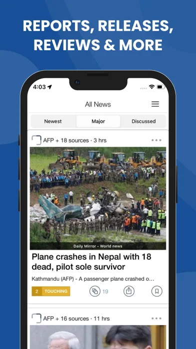 World News Stories & Headlines screenshot 2