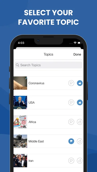 World News Stories & Headlines screenshot 3