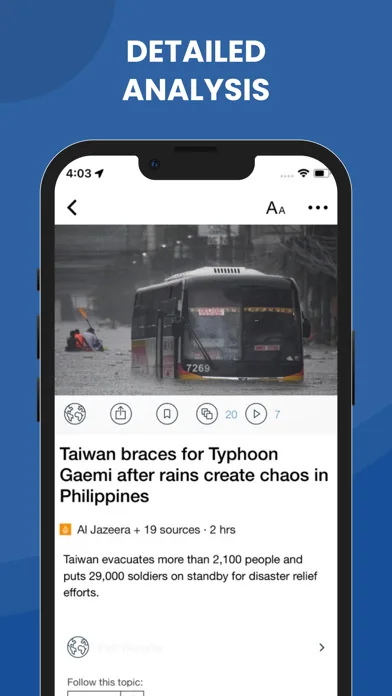 World News Stories & Headlines screenshot 5