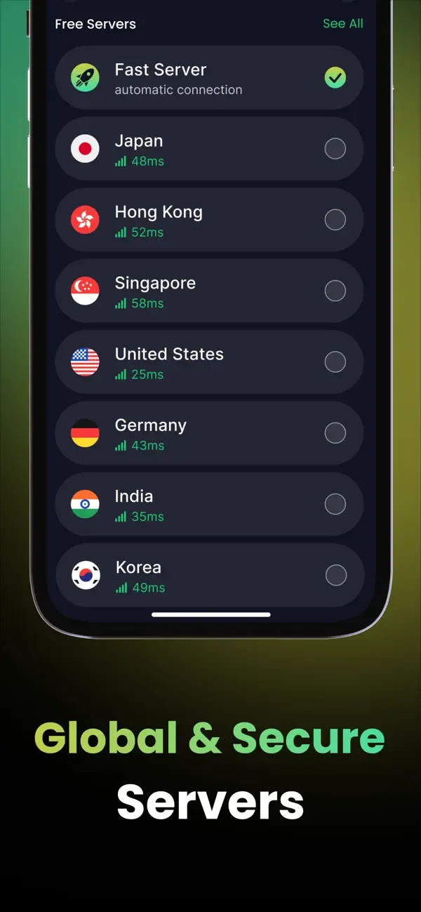 Bear VPN - Fast VPN Proxy screenshot 2