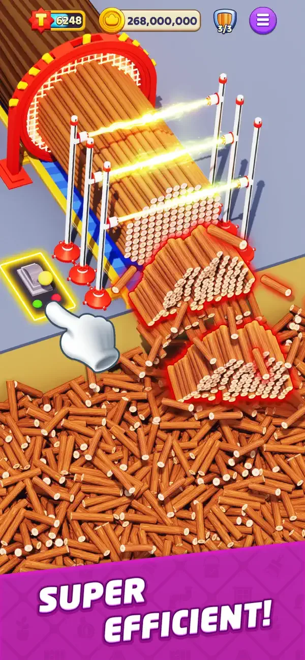 Top Tycoon: Coin Theme Empire screenshot 1