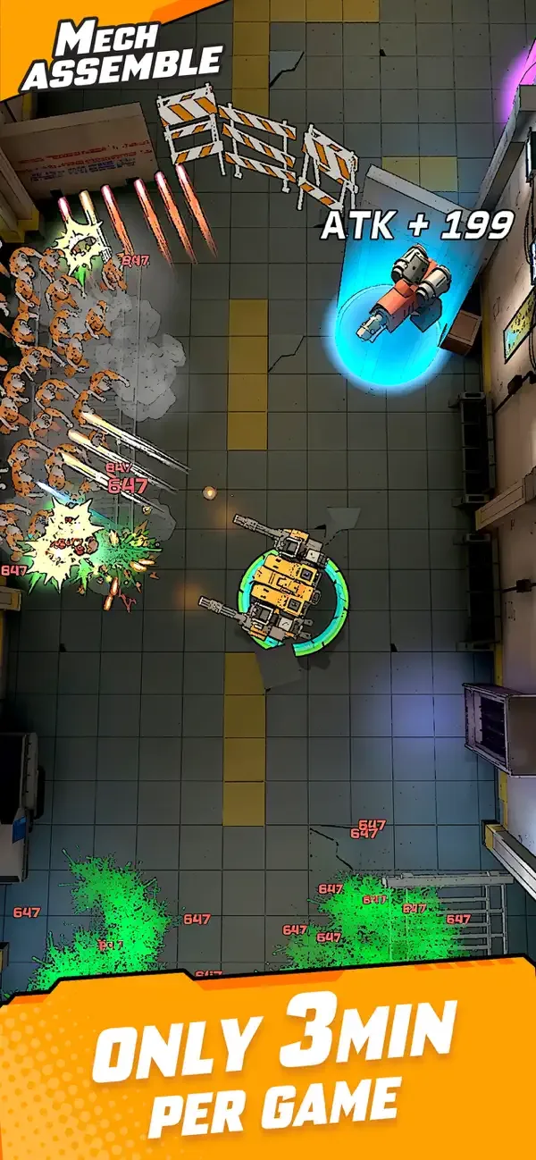 Mech Assemble screenshot 1