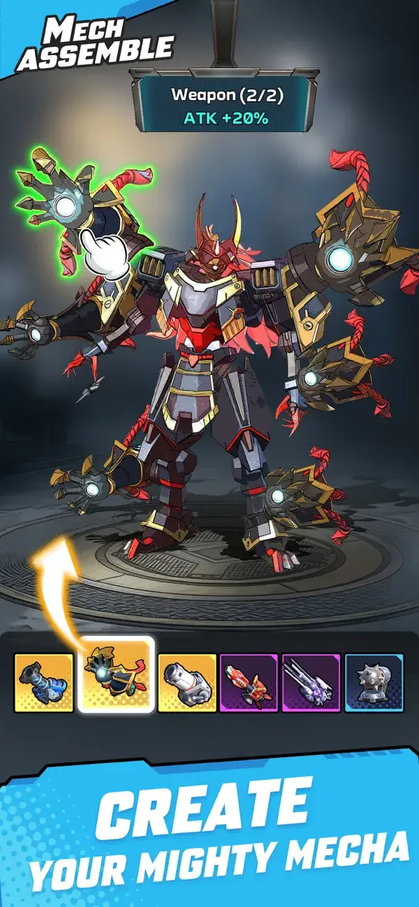 Mech Assemble screenshot 2