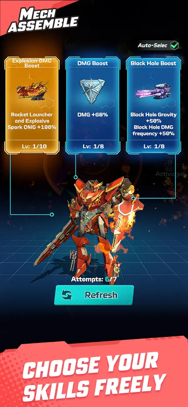Mech Assemble screenshot 5