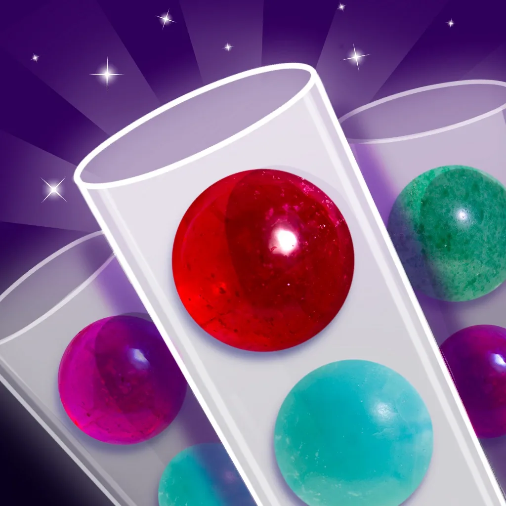 Dazzly Sort: Diamond Puzzle