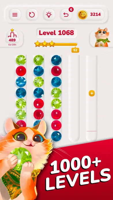 Dazzly Sort: Diamond Puzzle screenshot 2