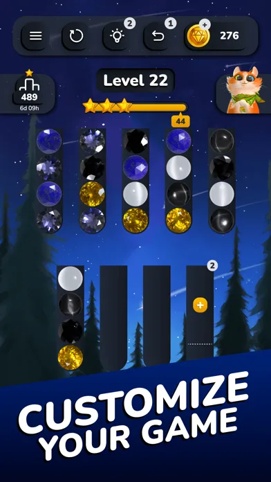 Dazzly Sort: Diamond Puzzle screenshot 4
