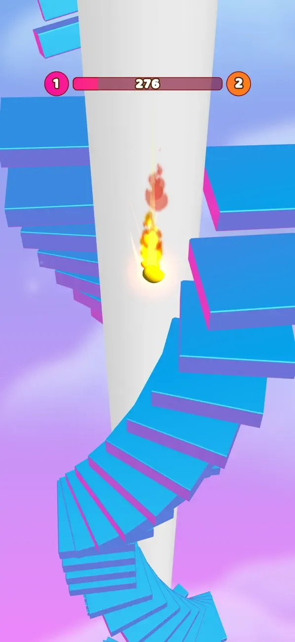Helix Jump+ screenshot 2