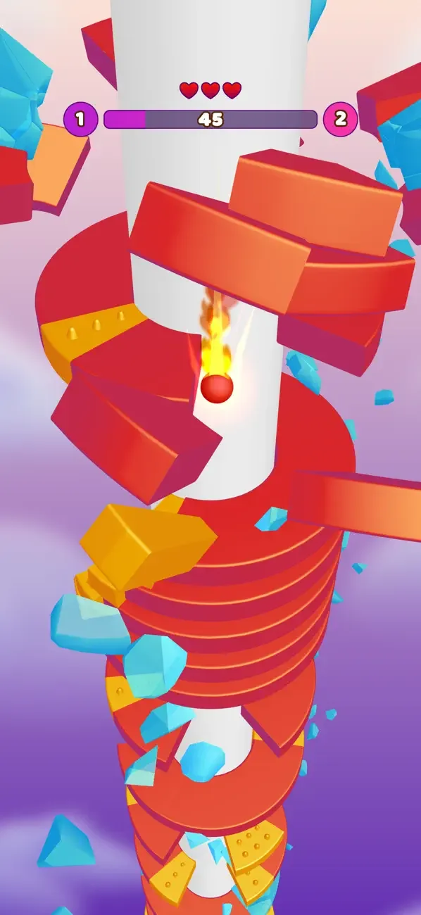 Helix Jump+ screenshot 4