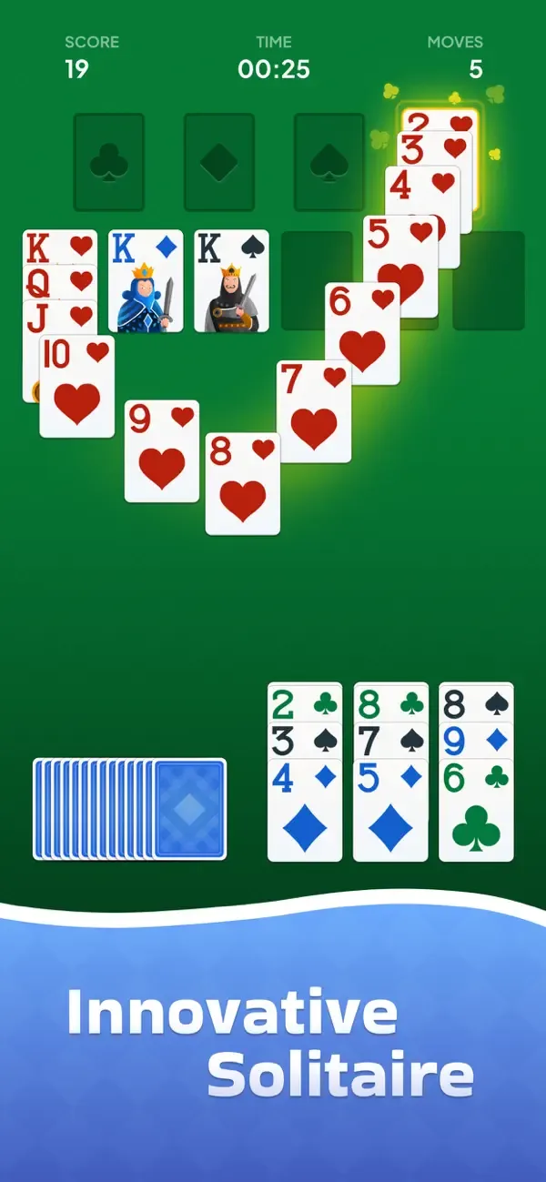 Solitaire Uni screenshot 1