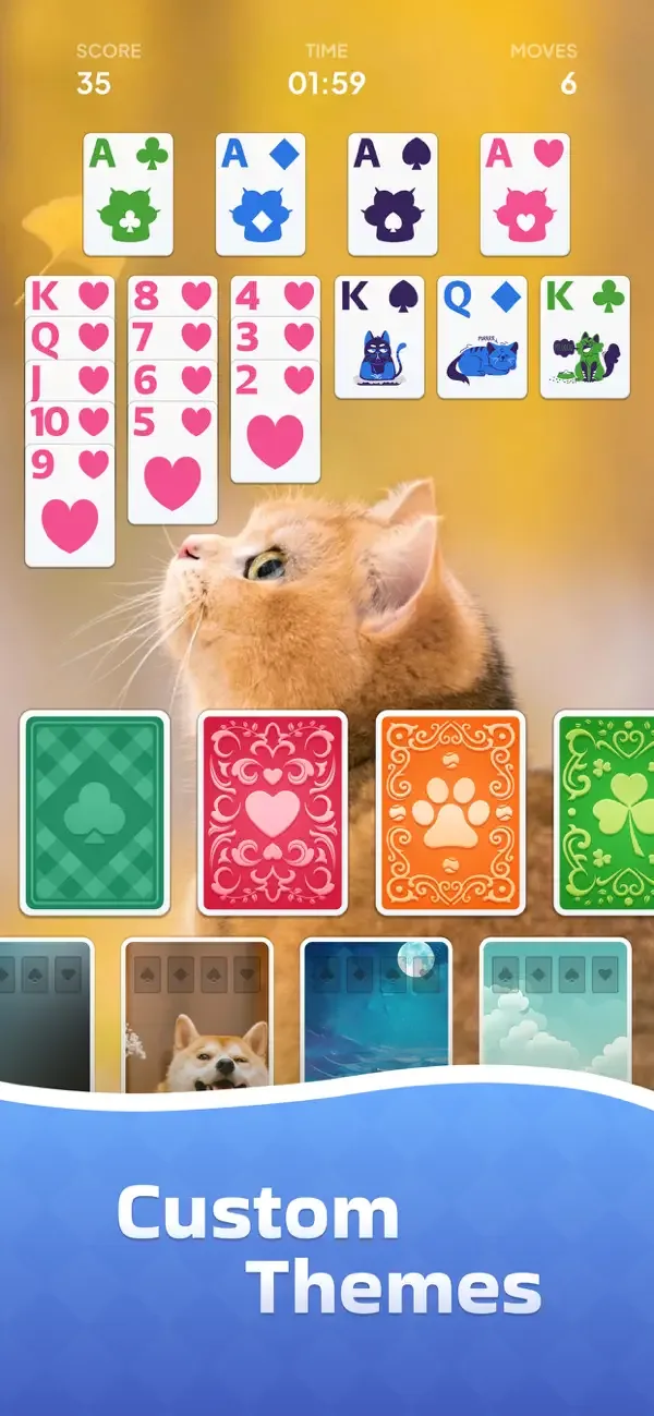 Solitaire Uni screenshot 5