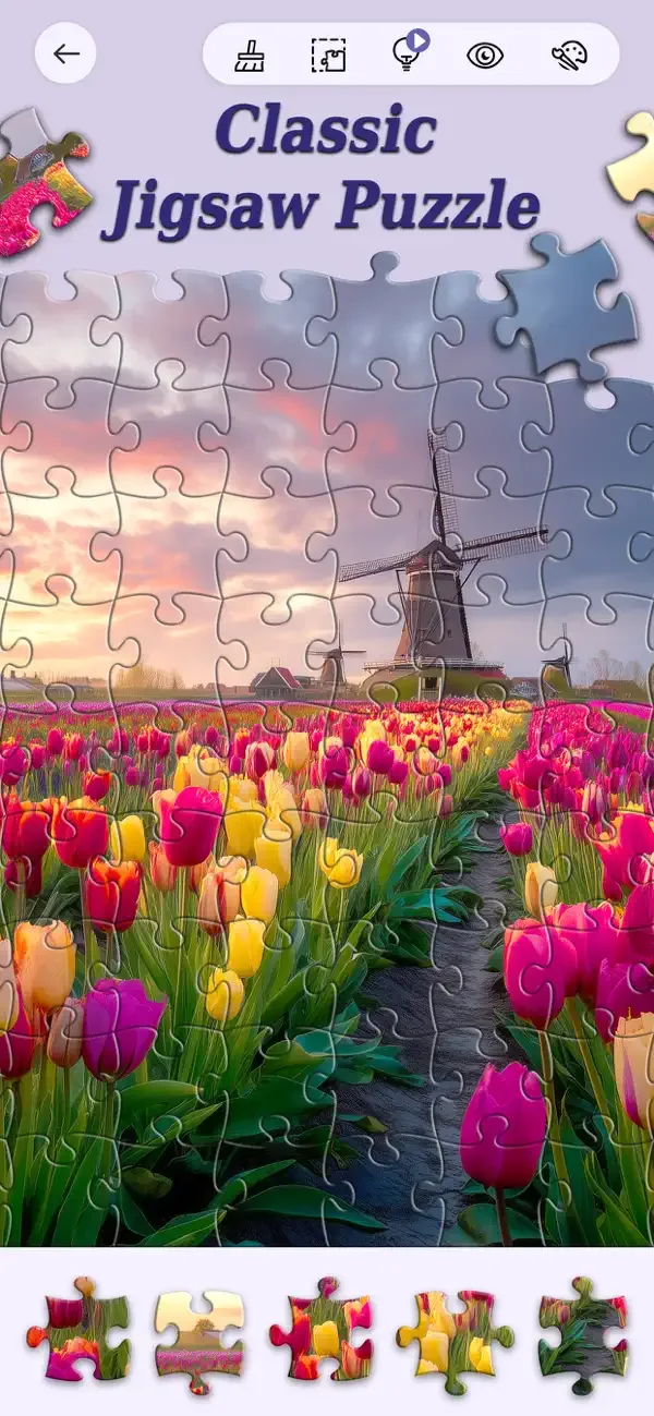 Jigsaw Wizard screenshot 1