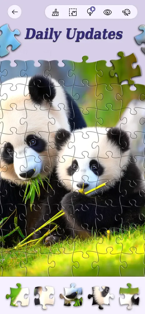 Jigsaw Wizard screenshot 4