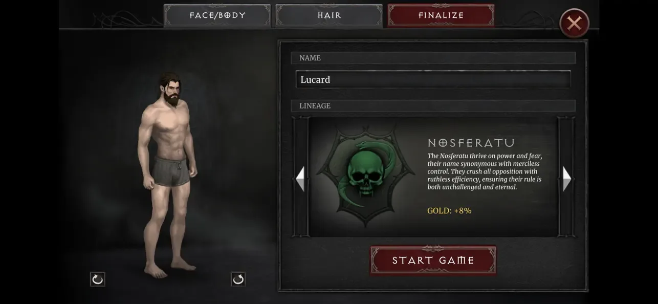 Vampire's Fall 2 screenshot 1