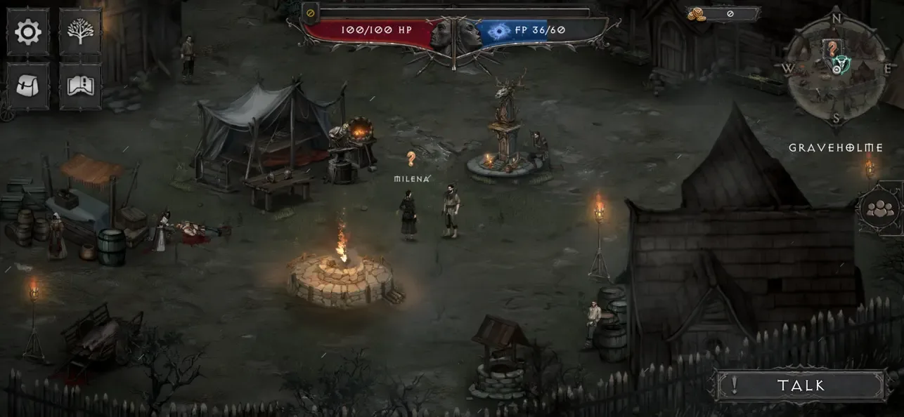 Vampire's Fall 2 screenshot 2