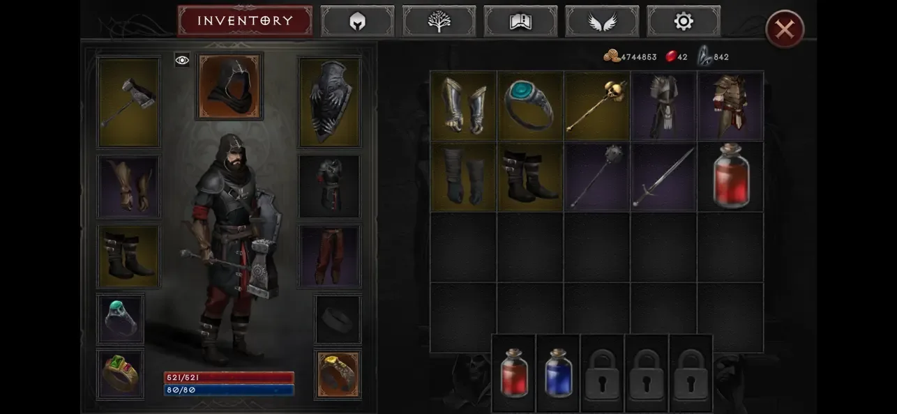 Vampire's Fall 2 screenshot 3