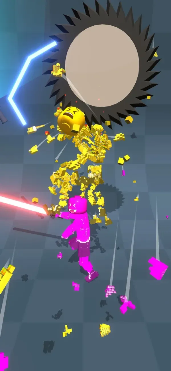 Draw Block Gladiator screenshot 2