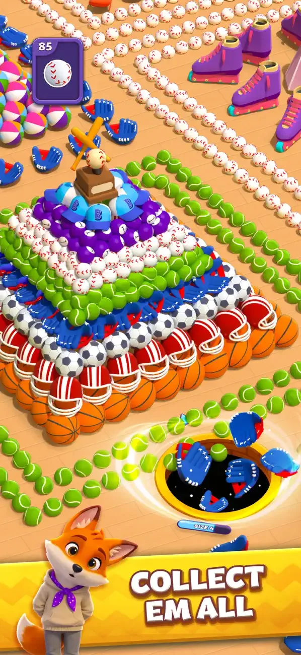 Hole Em All: Collect Master screenshot 3