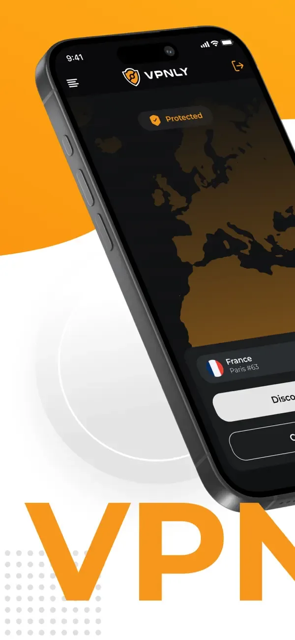 VPNLY - VPN Unlimited Proxy screenshot 1