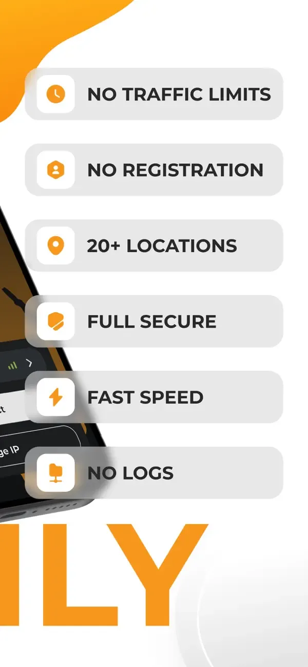 VPNLY - VPN Unlimited Proxy screenshot 2