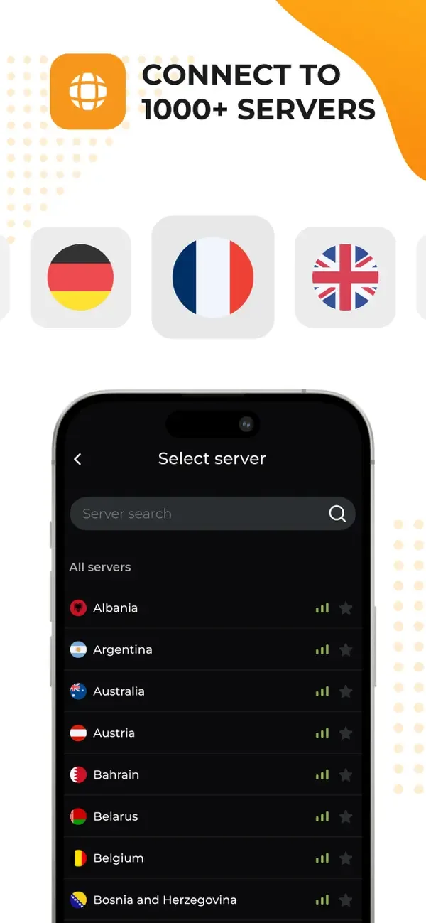 VPNLY - VPN Unlimited Proxy screenshot 3