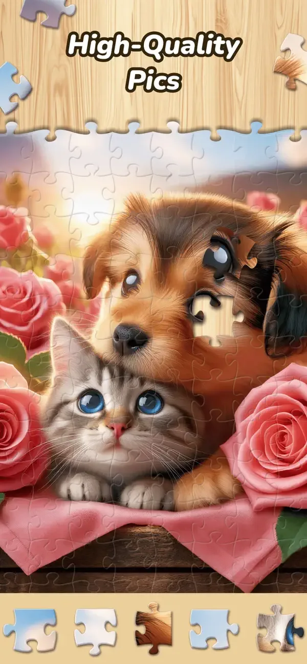 Jigsaw Puzzle - Classic Jigsaw screenshot 2