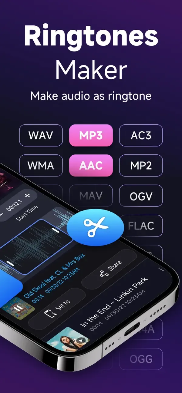 MP3 Converter - Audio Trimmer screenshot 2